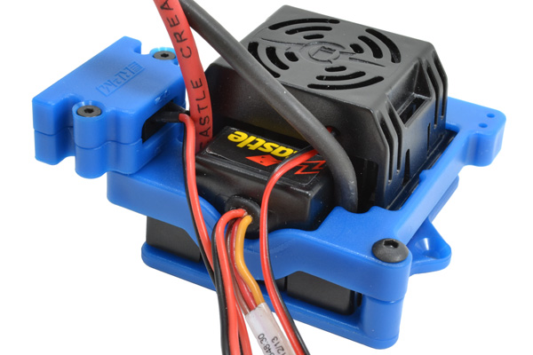 RPM ESC Cage for Sidewinder 3 & SCT - Blue - Click Image to Close