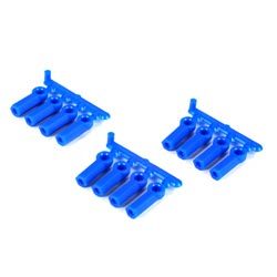 RPM Heavy Duty 4-40 Rod Ends (12) - Blue