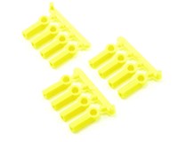 RPM Heavy Duty 4-40 Rod Ends (12) - Yellow - Click Image to Close