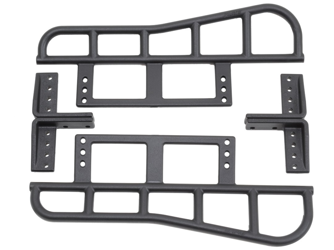 RPM Axial SCX10 Rock Slider Set - Black - Click Image to Close