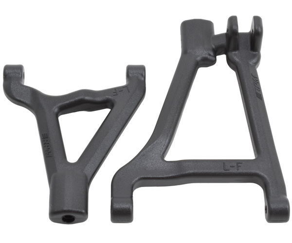 RPM Traxxas Slayer Pro 4x4 Front Left A-arms - Black