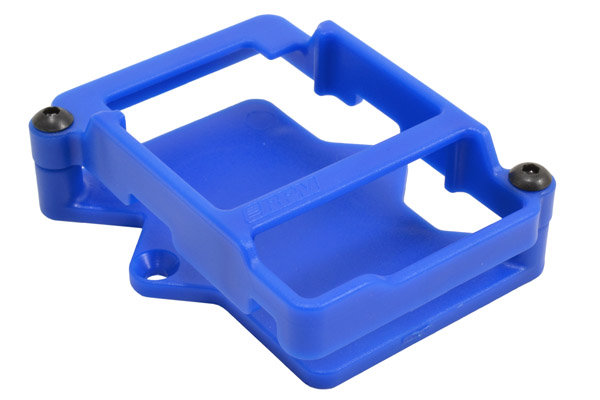 RPM ESC Cage for XL-5 & XL-10 - Blue - Click Image to Close