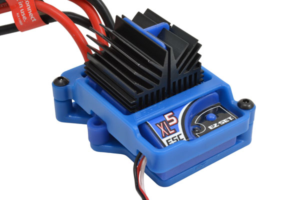 RPM ESC Cage for XL-5 & XL-10 - Blue