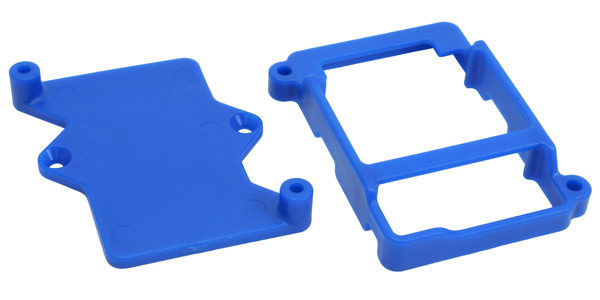 RPM ESC Cage for XL-5 & XL-10 - Blue