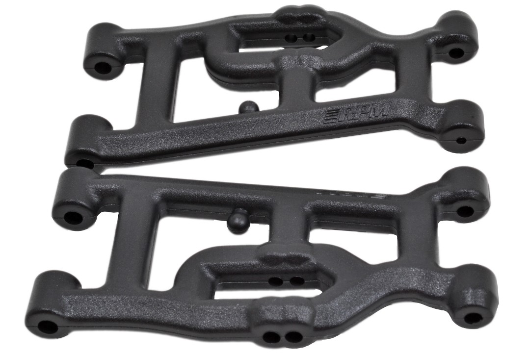 RPM Front A-arms for Associated B64 & B64D - Black - Click Image to Close