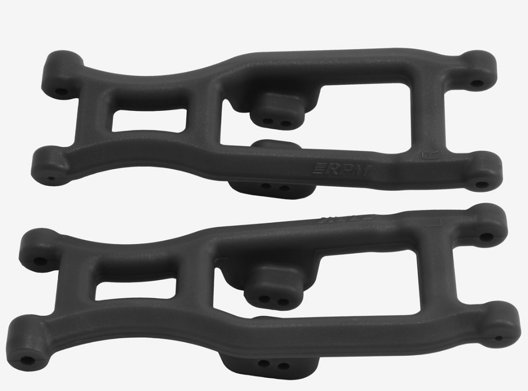 RPM Front A-arms for Associated SC10B, SC10.2 & T4.2FT - Black