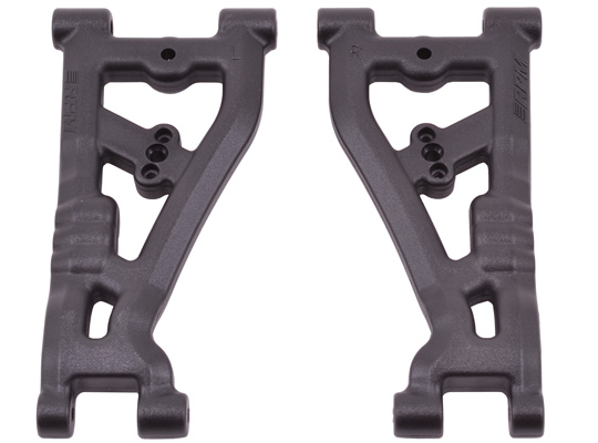 RPM Front A-arms for the Assoc. ProSC 4x4, ProLite 4x4 & Thunder Tiger Tomahawk ST / SC & Sparrowhawk XT / XXT - Black