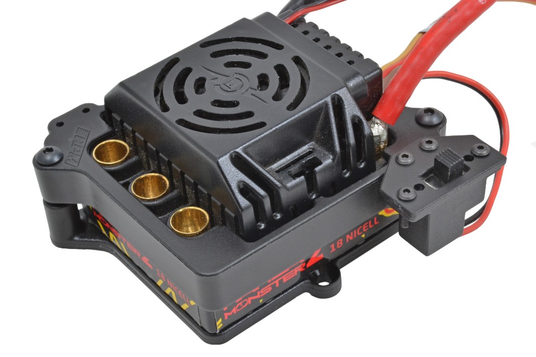 RPM ESC Cage Mamba Monster 2, Monster X & MXL-6s ESC's - Click Image to Close