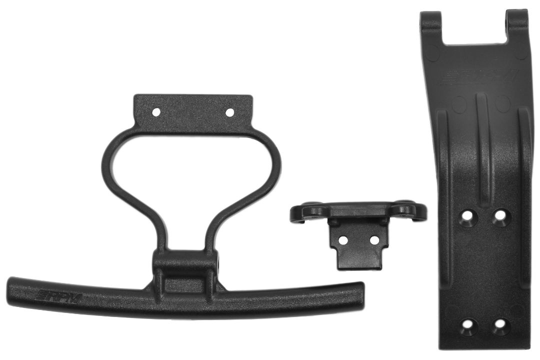 RPM Front Bumper & Skid Plate for the Losi Rock Rey - Click Image to Close