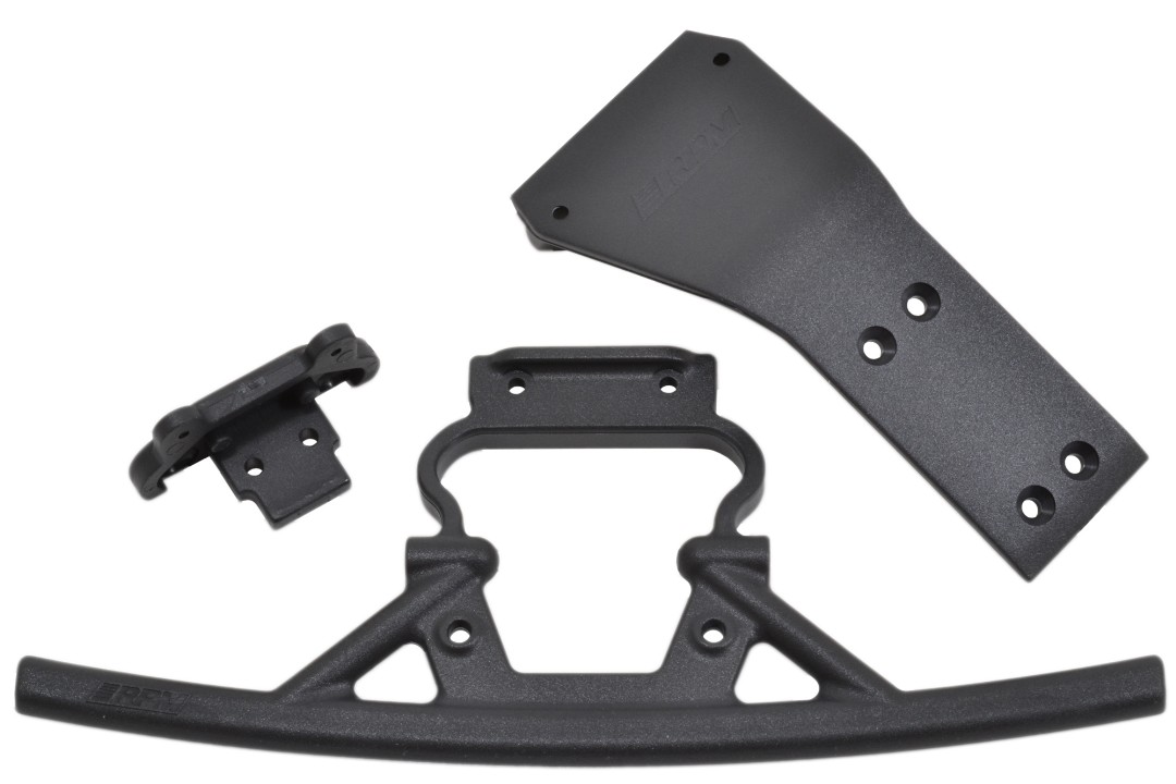 RPM Front Bumper & Skid Plate for the Losi Baja Rey - Click Image to Close