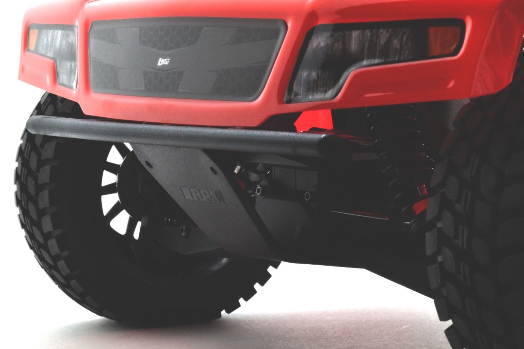 RPM Front Bumper & Skid Plate for the Losi Baja Rey - Click Image to Close
