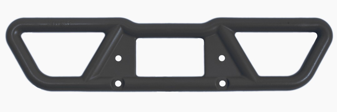 RPM Heavy Duty Rear Bumper for the Traxxas T-Maxx & E-Maxx - Black