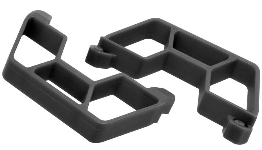 RPM Nerf Bars for the Traxxas Slash 2wd LCG Chassis - Black