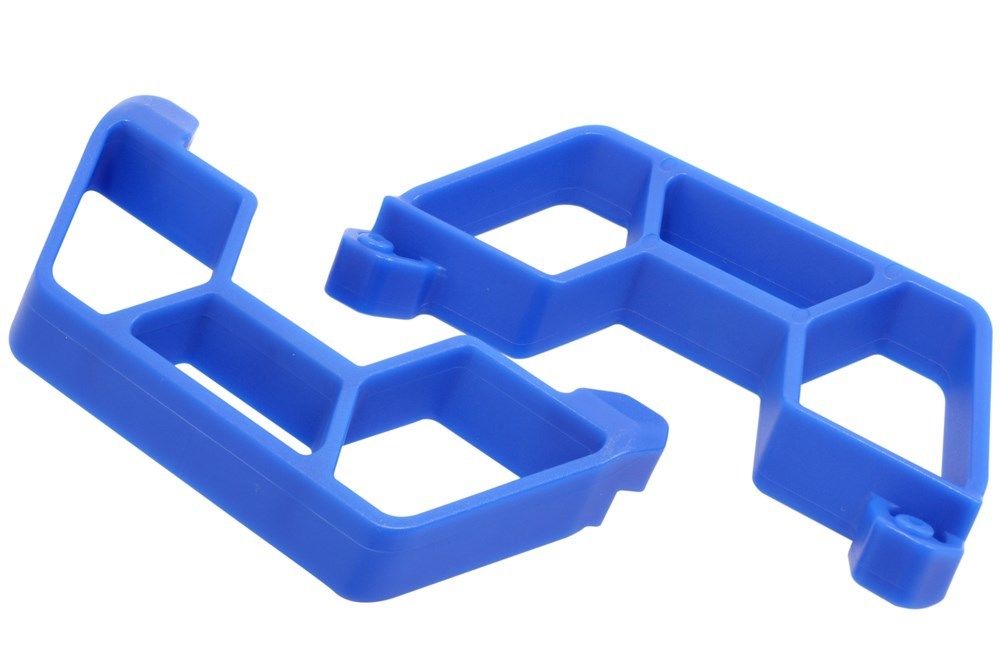 RPM Nerf Bars for the Traxxas Slash 2wd LCG Chassis - Blue