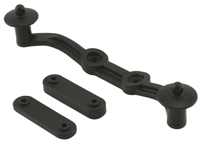 RPM Adjustable Body Mount Set (Slash 4x4, Stampede 4x4) - Click Image to Close