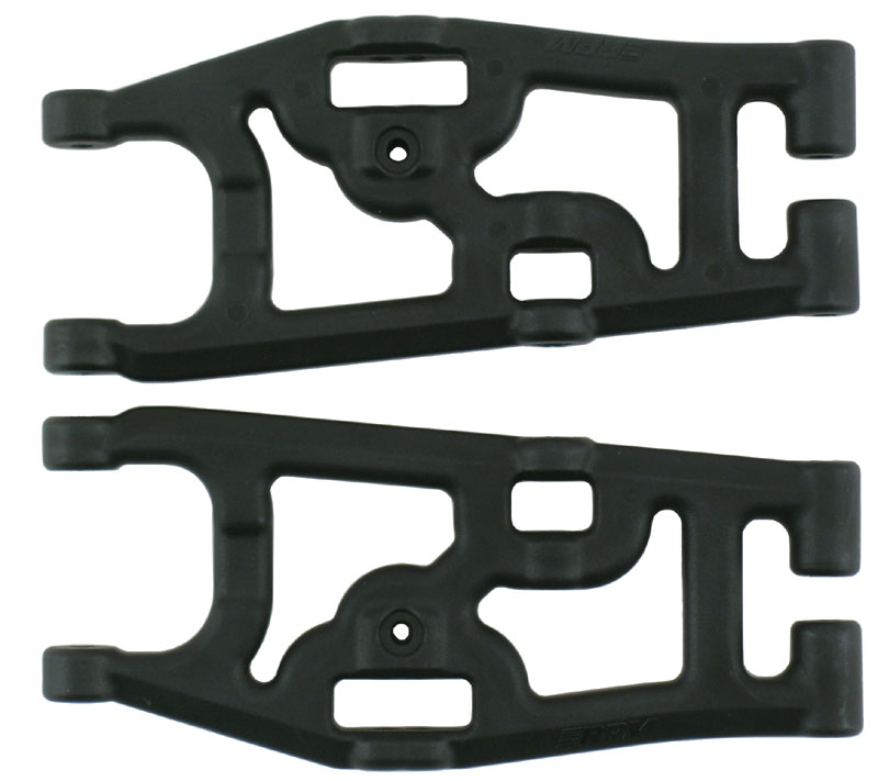 RPM SC10 4x4 Rear Arm Set (Black)