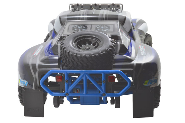 RPM Single Tire Spare Tire Carrier Traxxas Slash 2wd & Slash 4x4 - Click Image to Close