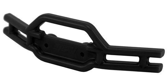 RPM Front Bumper (Black) (1/16 E-Revo) - Click Image to Close