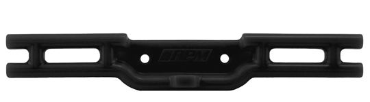 RPM Rear Bumper for the Traxxas 1/16th Scale Mini E-Revo - Black