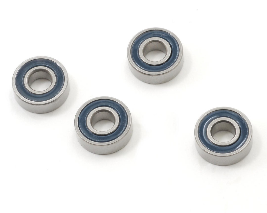 RPM T/E-Maxx Steering Knuckle Replacement Bearings (4) - Click Image to Close