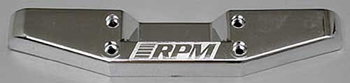 RPM T/E-Maxx Chrome Rear Step Bumper