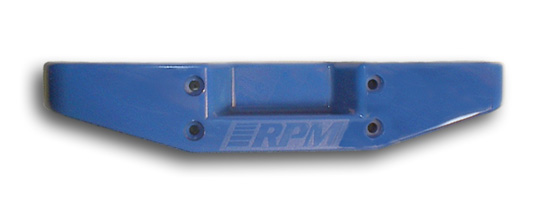 RPM T/E-Maxx Blue Rear Step Bumper