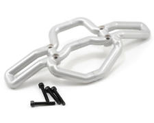 RPM T/E-Maxx Silver Front Bumper