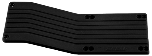 RPM Front or Rear Skid / Wear Plate for the Traxxas T-Maxx & E-Maxx - Black