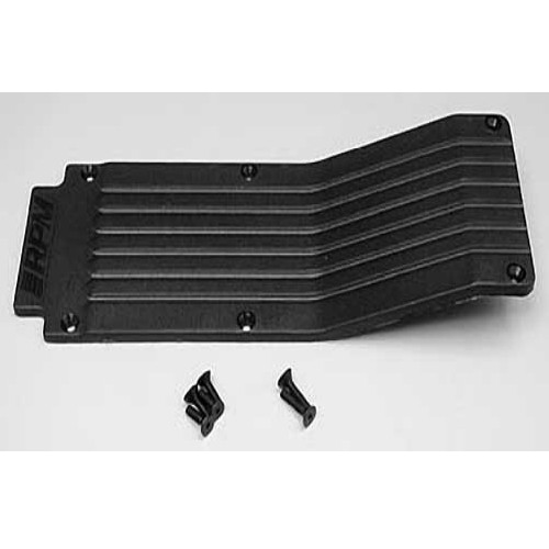 RPM T/E-Maxx 1.5 / 2.5 Center Skid/Wear Plate (Black)