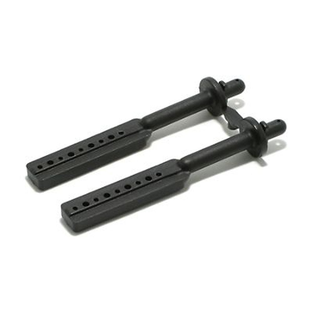 RPM T/E-Maxx Long Body Mounts (Black)