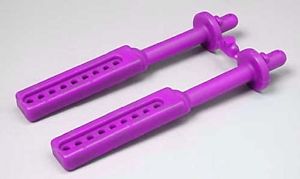 RPM T/E-Maxx Long Body Mounts - Purple