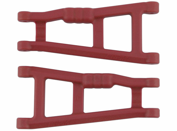 RPM Rear Arms for the Traxxas Electric Rustler & Electric Stampede 2wd - Red