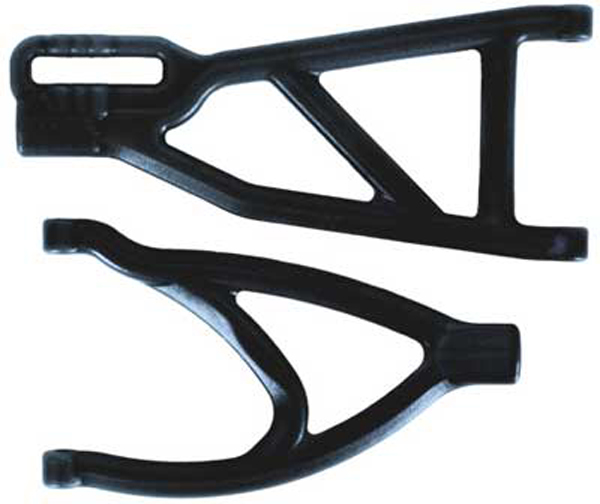 RPM Traxxas Revo/Summit Rear Left/Right A-Arms (Black) - Click Image to Close