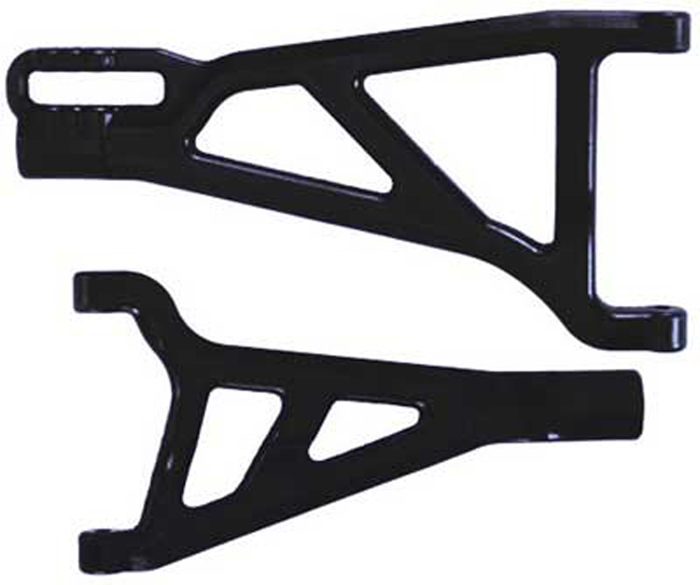 RPM Traxxas Revo/Summit Front Right A-Arms (Black)