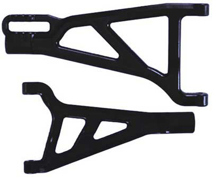 RPM Traxxas Revo/Summit Front Right A-Arms (Black) - Click Image to Close