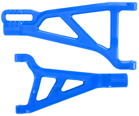 RPM Summit, Revo & E-Revo Front Right Arms - Blue