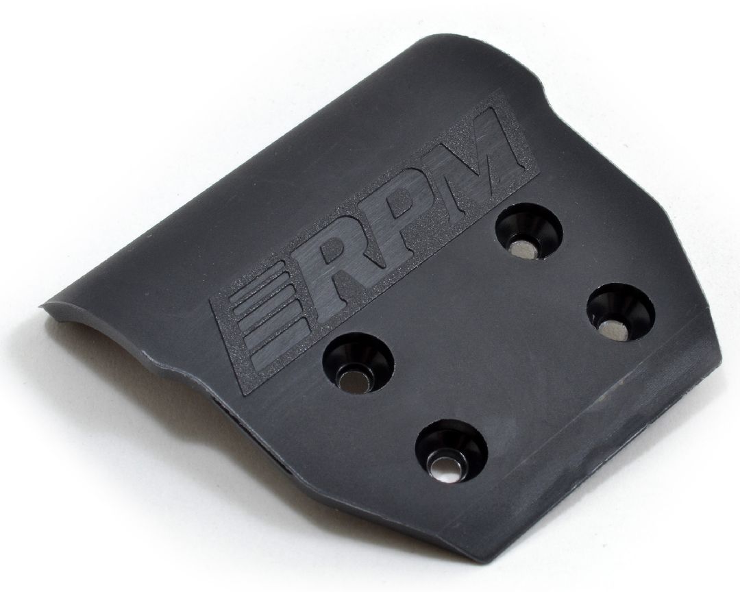 RPM Mini Front Bumper Assoc GT2, B4 & T4 / HPI Firestorm - Black