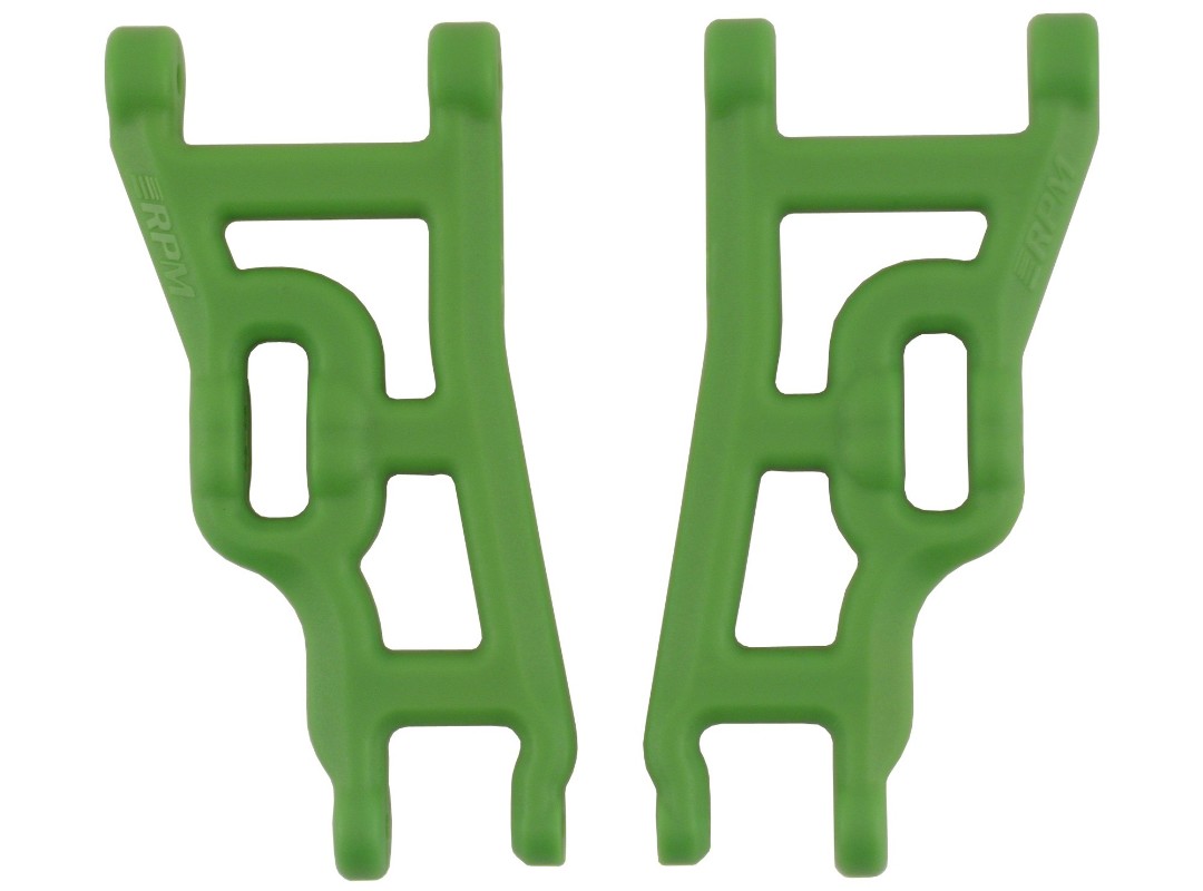 RPM Front A-Arms for 2wd Rustler, Stampede, Slash - Green