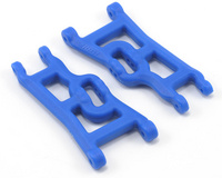 RPM Front A-Arms for 2wd Rustler, Stampede, Slash - Blue