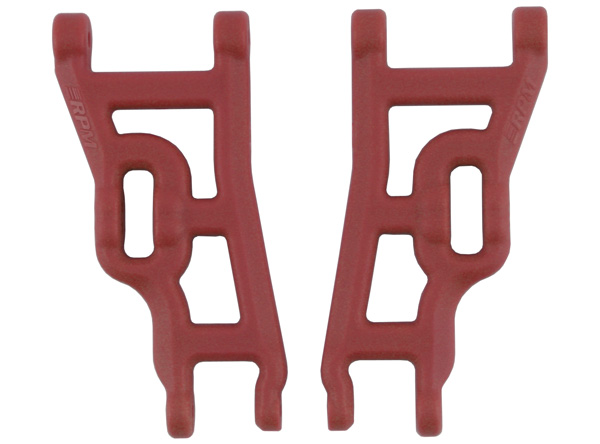 RPM Front A-Arms for 2wd Rustler, Stampede, Slash - Red