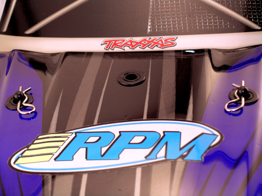 RPM 1/4" Snap-Tite Body Savers (Black) (5)