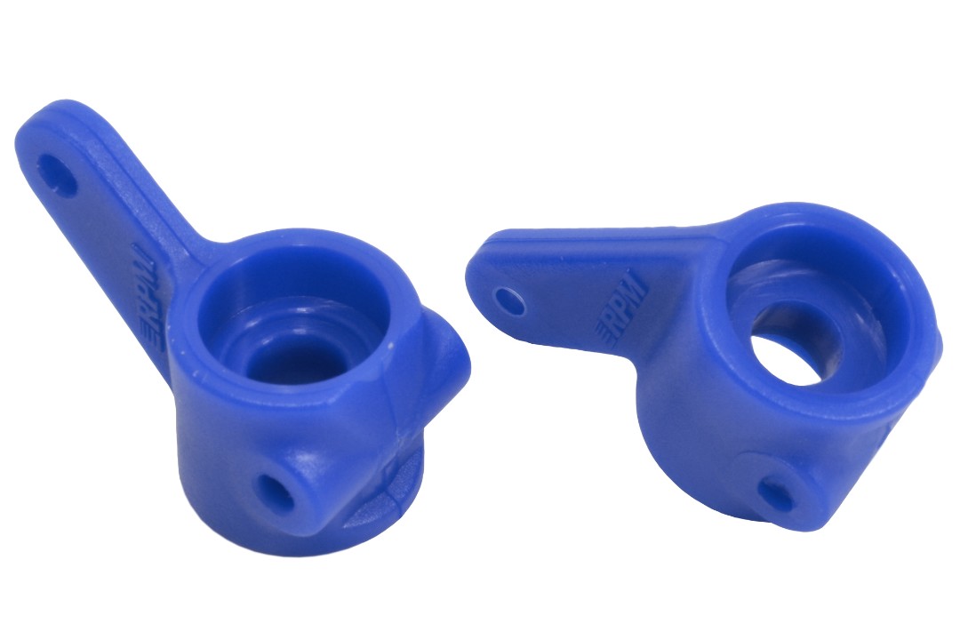 RPM Front Bearing Carrier Set - Blue