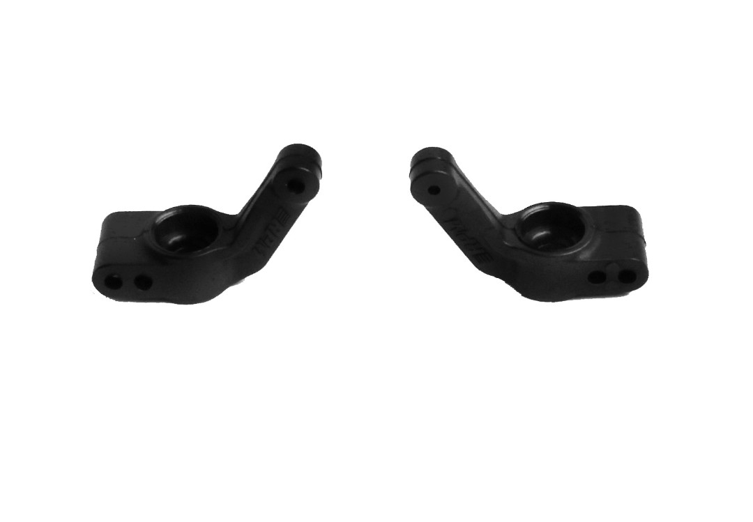 RPM Traxxas Rear Bearing Carriers - Black - Click Image to Close