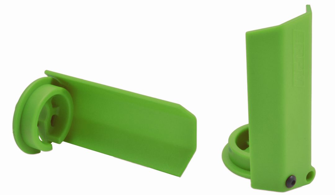 RPM Shock Shaft Guards for the Traxxas X-Maxx - Green