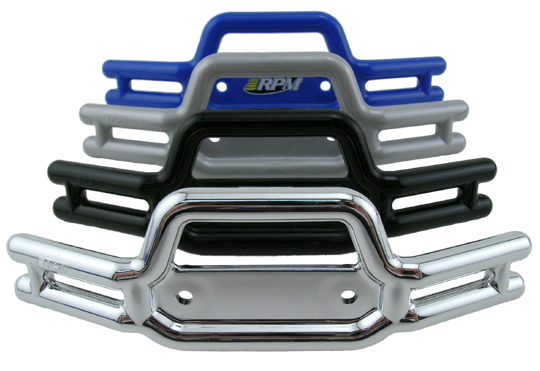 RPM Revo Front Bumper - Dyeable Silver