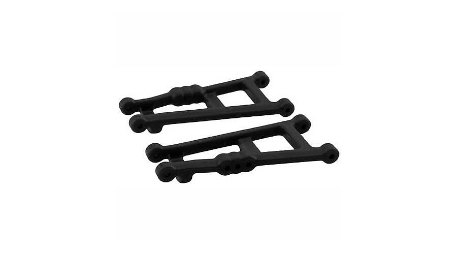 RPM Nitro Stampede, Nitro Rustler & Nitro Sport Rear A-Arms - Black