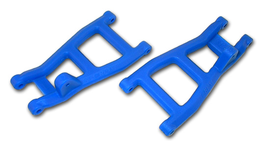 RPM Nitro Stampede, Nitro Rustler & Nitro Sport Rear A-Arms - Blue