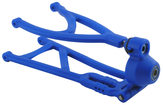 RPM Revo True-Track Rear End Kit - Blue - Click Image to Close