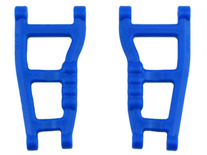 RPM Rear A-arms for the 2wd Traxxas Slash - Blue - Click Image to Close