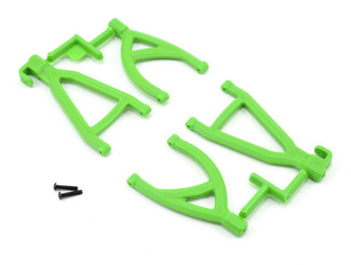 RPM Rear A-arms for the Traxxas 1/16th Scale Mini E-Revo - Green - Click Image to Close